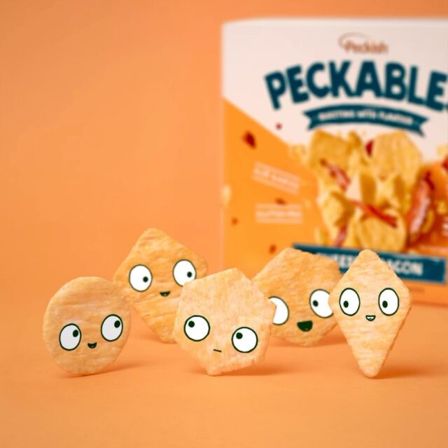 It’s hard not to get excited about our NEW Peckables! Light, crispy and bursting with amazing rice-snacky flavour – what’s NOT to love?
 
Find the full range in supermarkets now!
 
#peckish #peckables #madetobedevoured